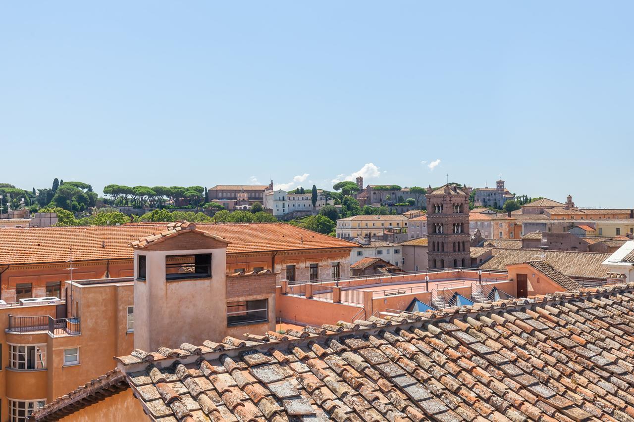 Il Nascondiglio Del Prete Apartment Rome Exterior photo