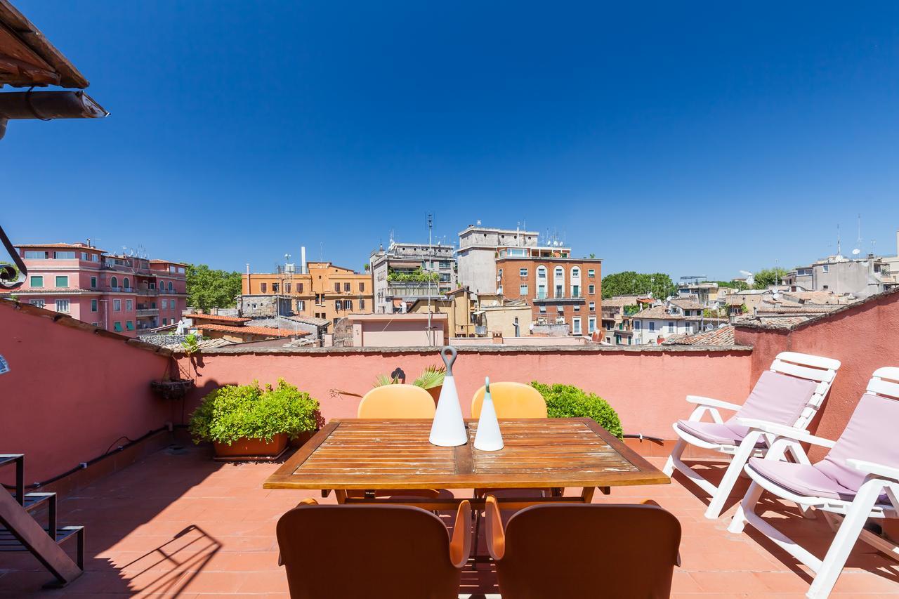 Il Nascondiglio Del Prete Apartment Rome Exterior photo