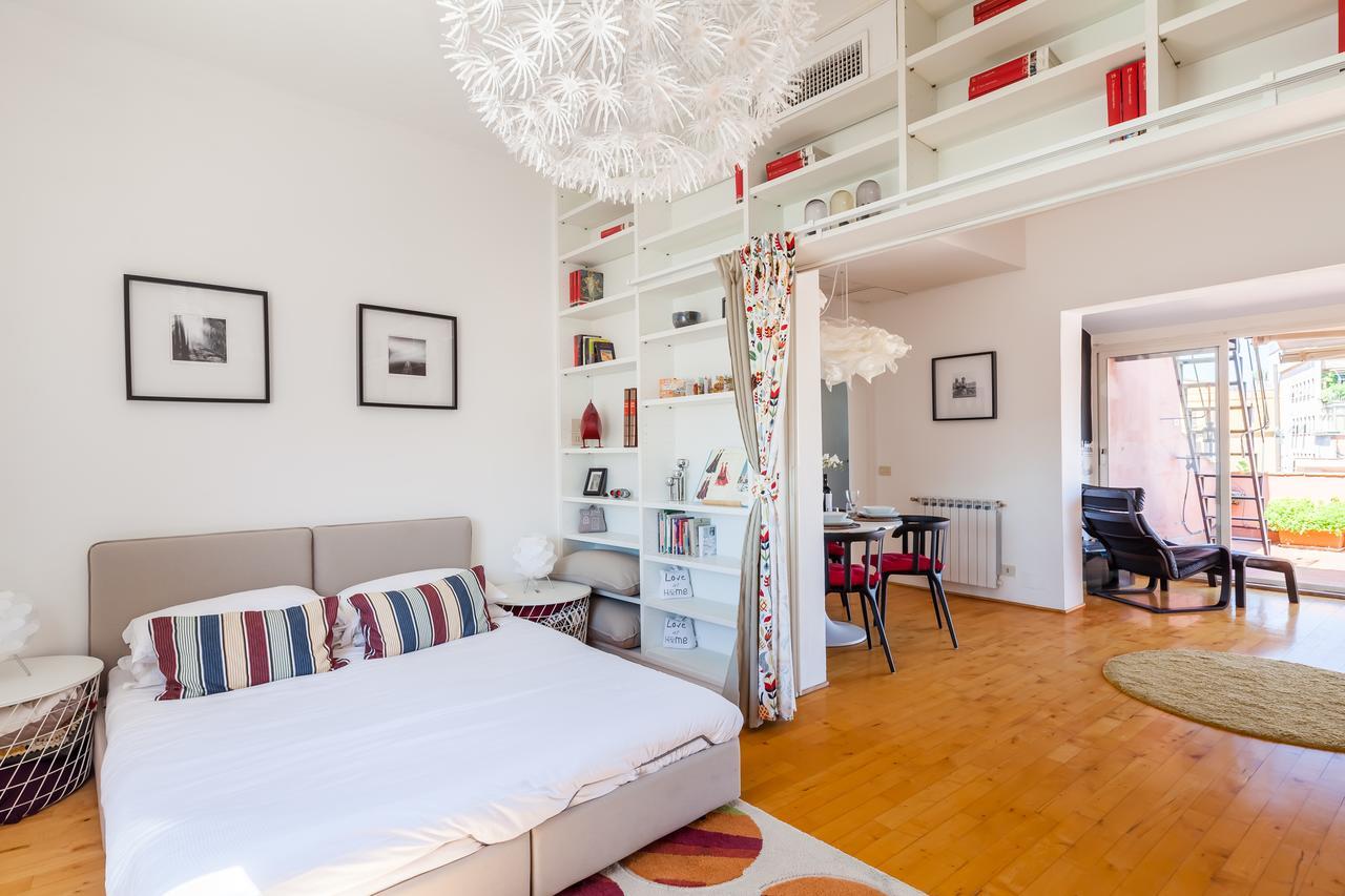 Il Nascondiglio Del Prete Apartment Rome Exterior photo
