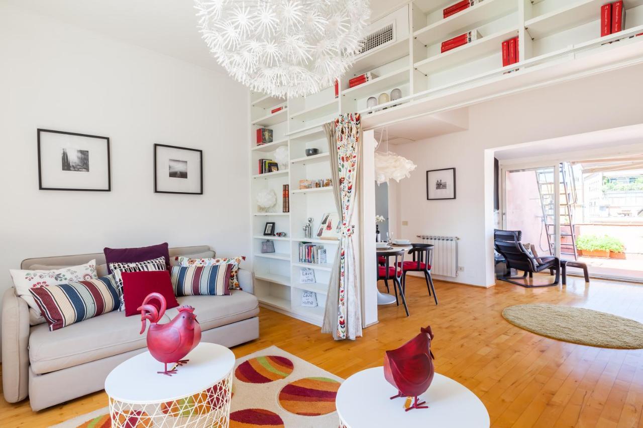 Il Nascondiglio Del Prete Apartment Rome Exterior photo