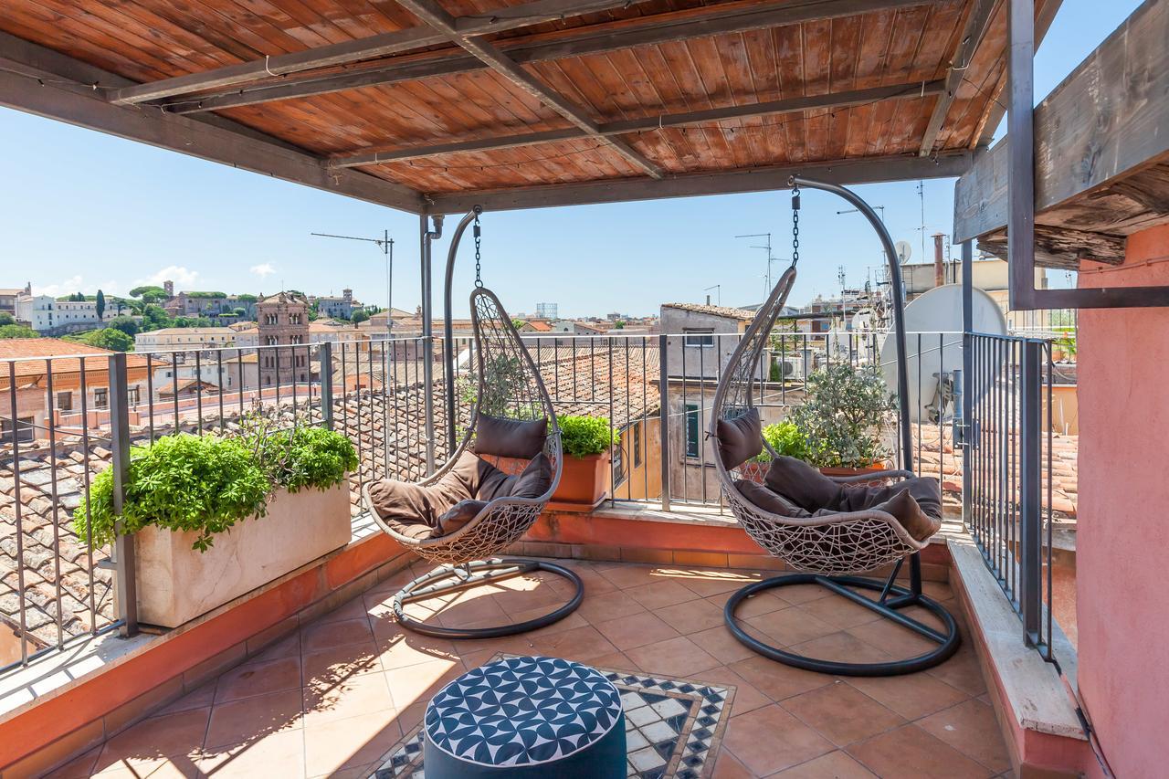 Il Nascondiglio Del Prete Apartment Rome Exterior photo